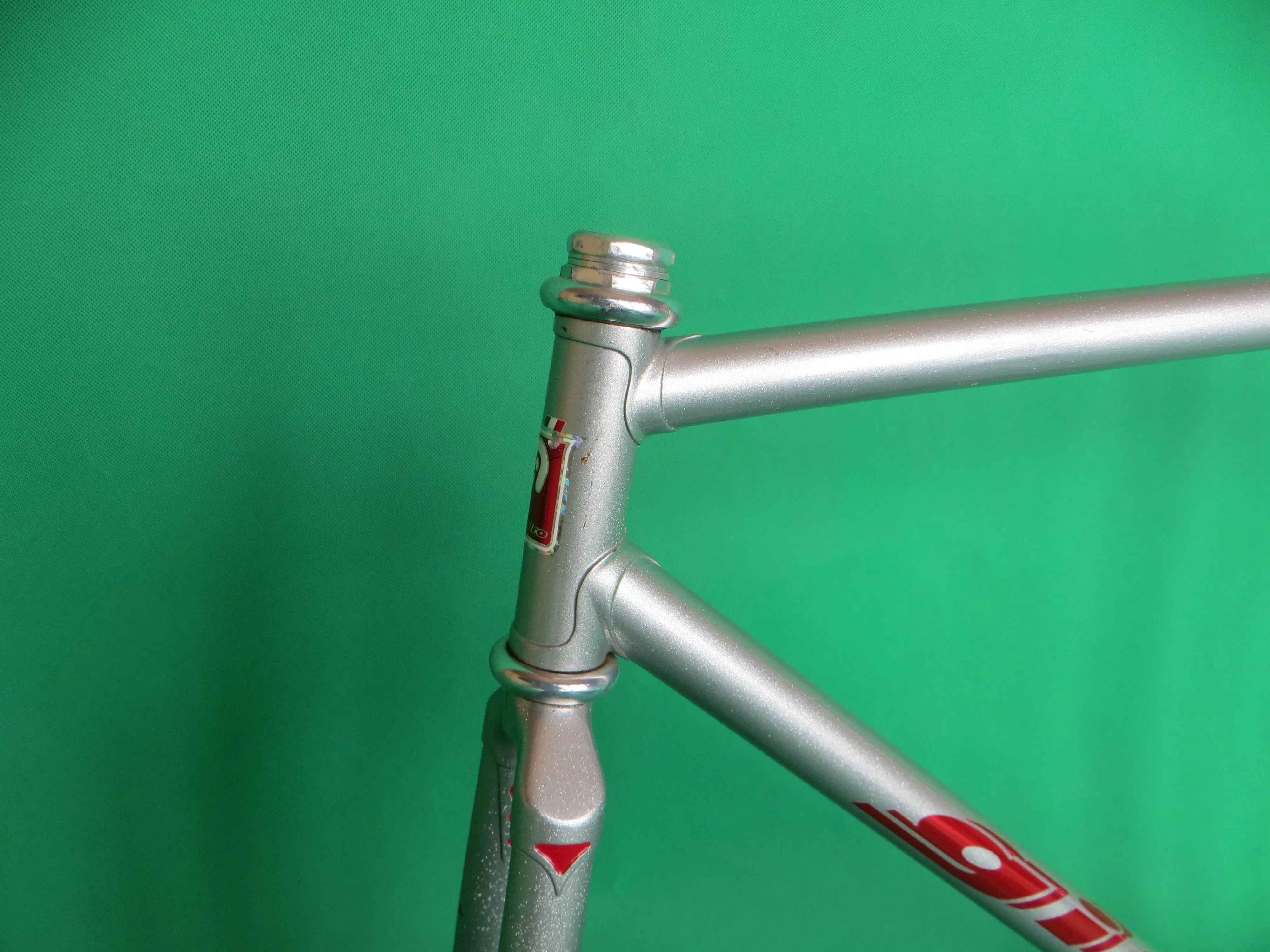 GIRO // Silver Metallic // 53cm