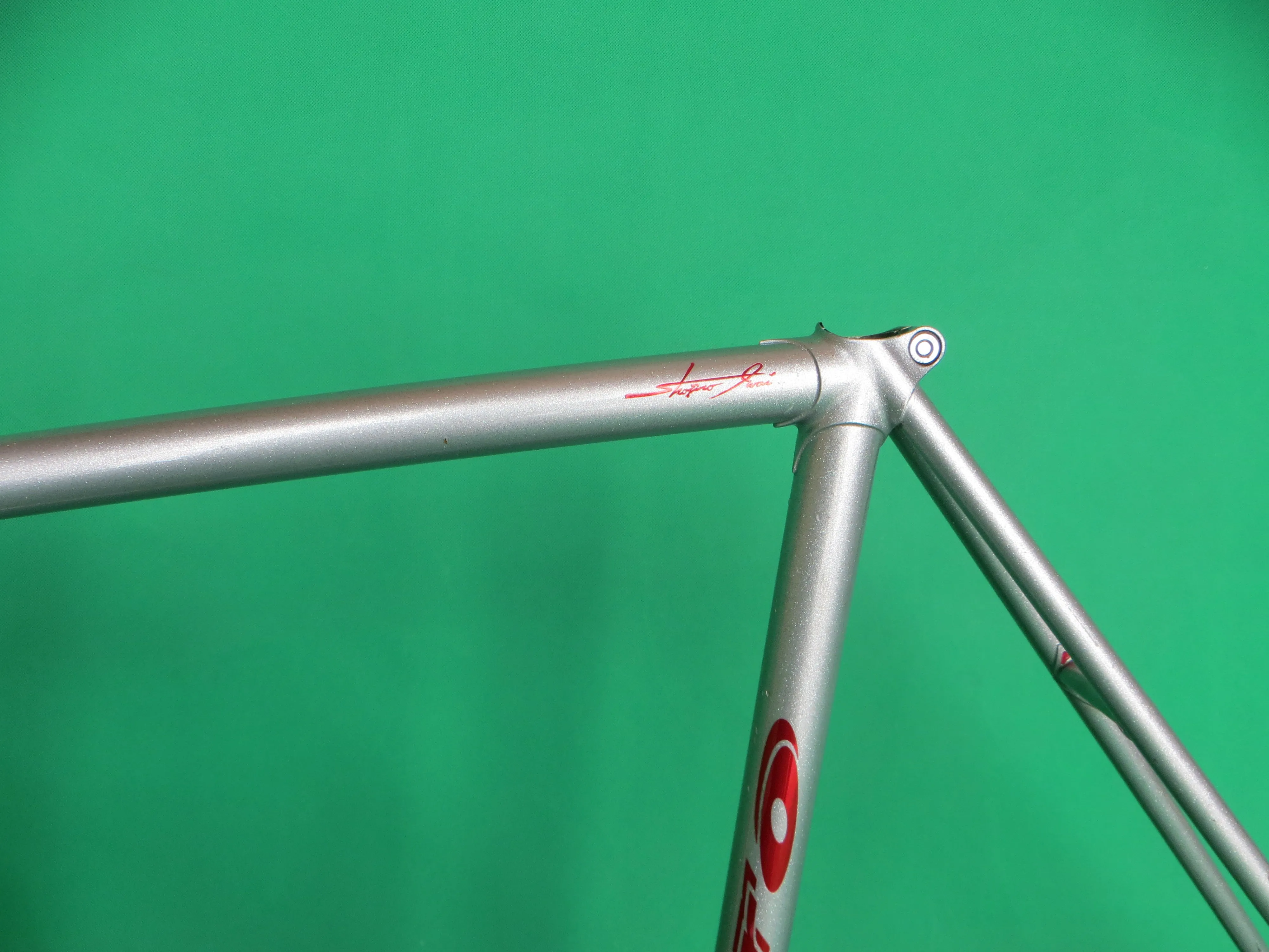 GIRO // Silver Metallic // 53cm