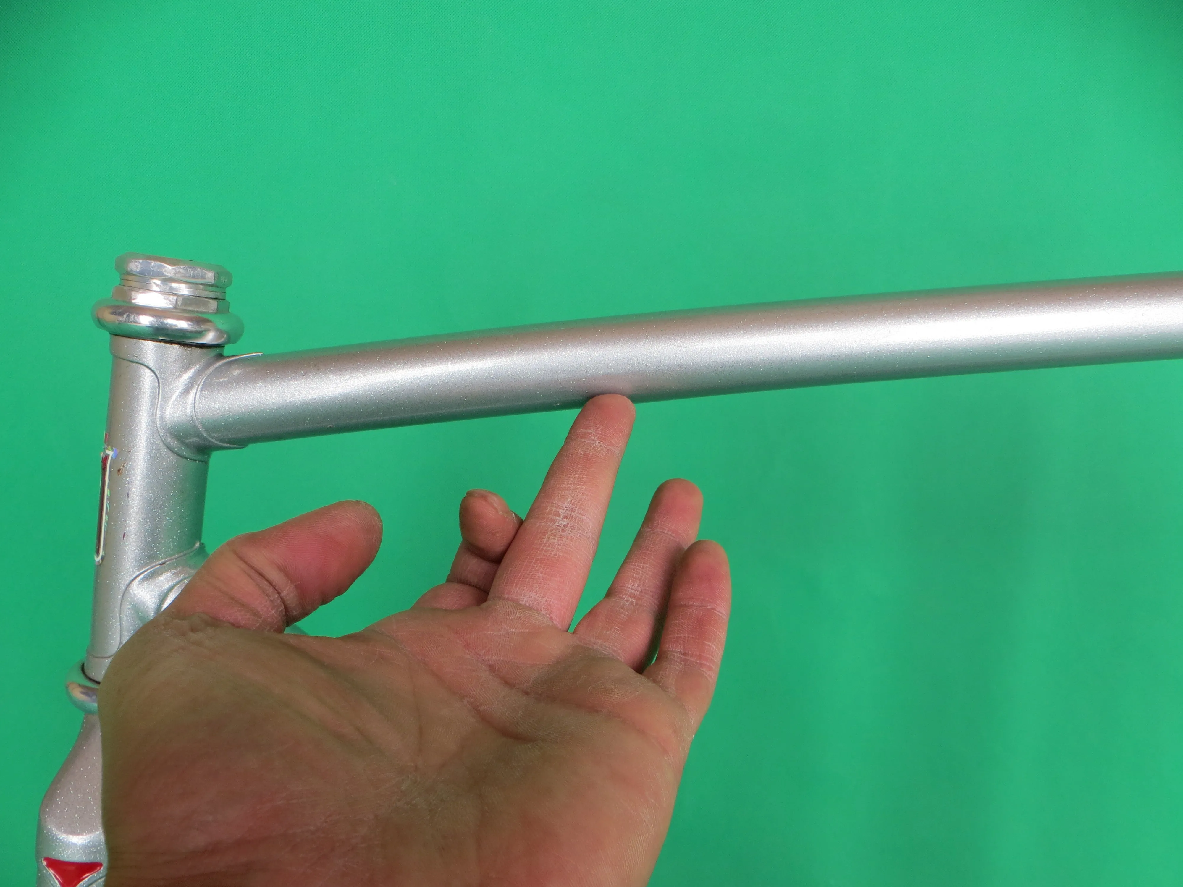 GIRO // Silver Metallic // 53cm