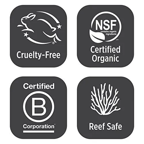 Goddess Garden Organics SPF 30 Everyday Natural Mineral Sunscreen Lotion for Sensitive Skin (3.4 Ounce Tube) Reef Safe, Water Resistant, Vegan, Leaping Bunny Certified Cruelty-Free, Non-Nano
