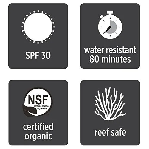 Goddess Garden Organics SPF 30 Everyday Natural Mineral Sunscreen Lotion for Sensitive Skin (3.4 Ounce Tube) Reef Safe, Water Resistant, Vegan, Leaping Bunny Certified Cruelty-Free, Non-Nano