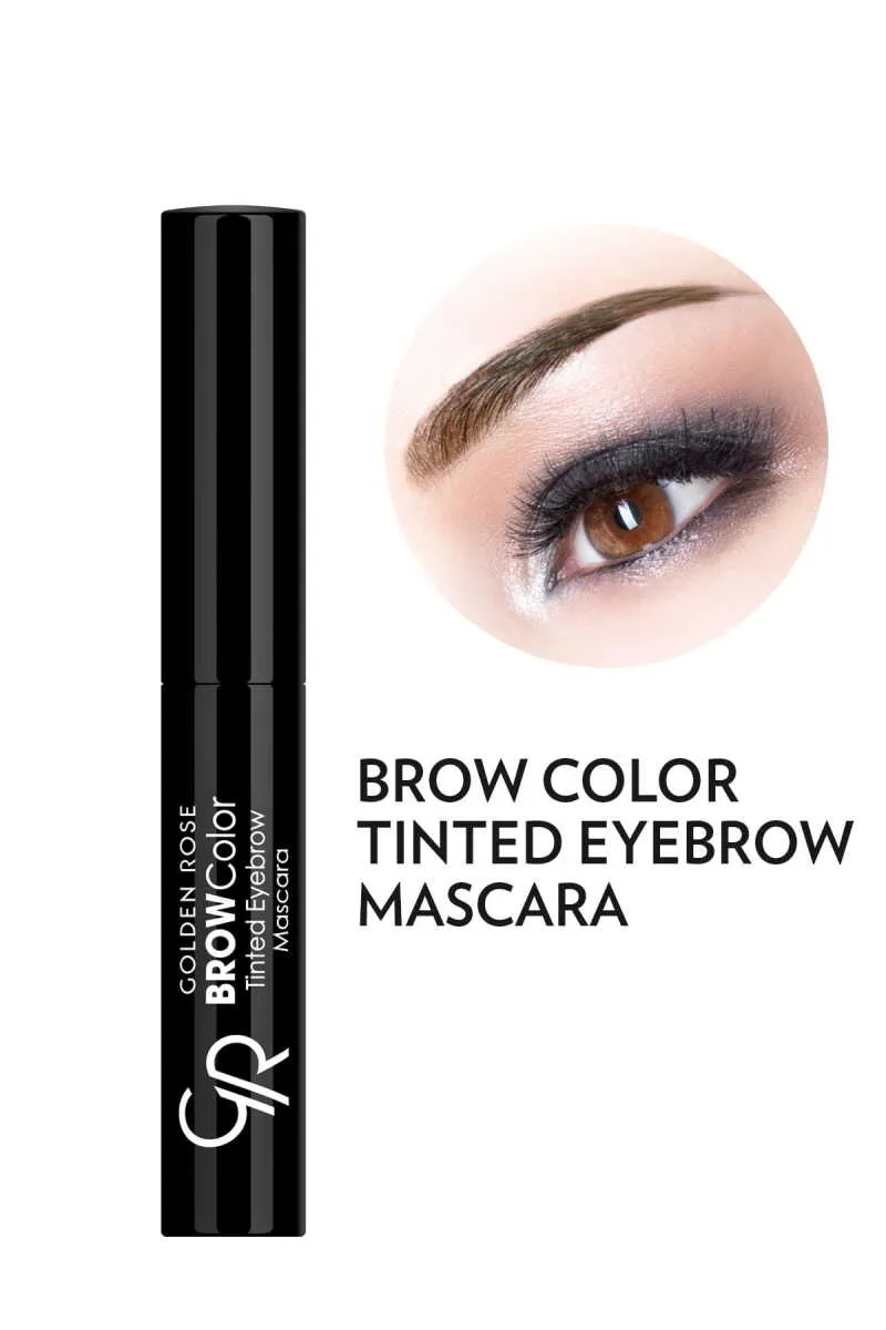 Golden Rose Brow Color Tinted Eyebrow Mascara