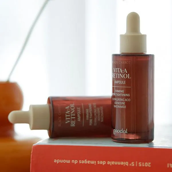 goodal Black Carrot VITA-A Retinol Ampoule 30ml