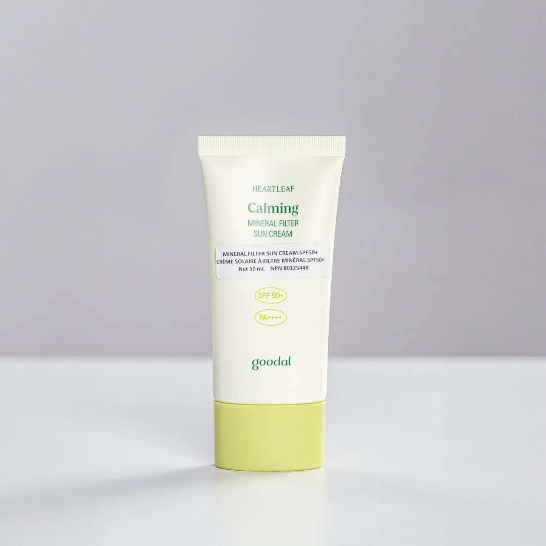 Goodal Heartleaf Calming Mineral Filter Sun Cream 50ml