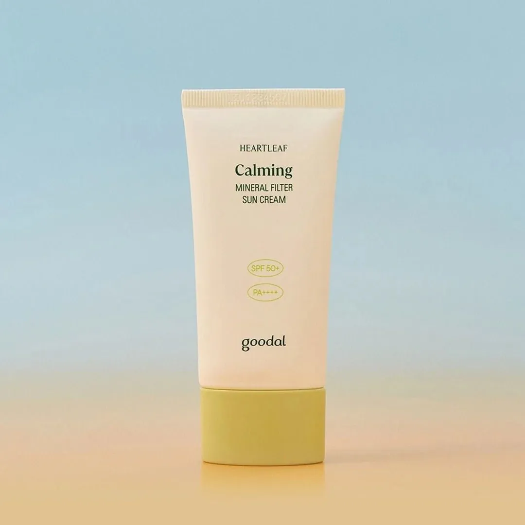 Goodal Heartleaf Calming Mineral Filter Sun Cream 50ml