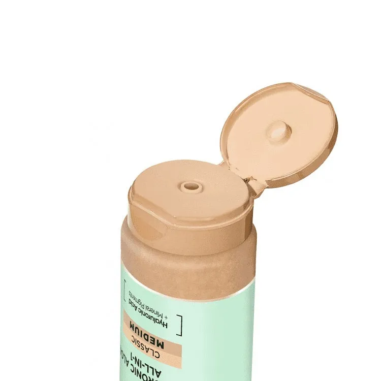 Hyaluronic Aloe All-In-1 BB Cream nawilżający krem BB dla każdego typu skóry Śniady 50ml