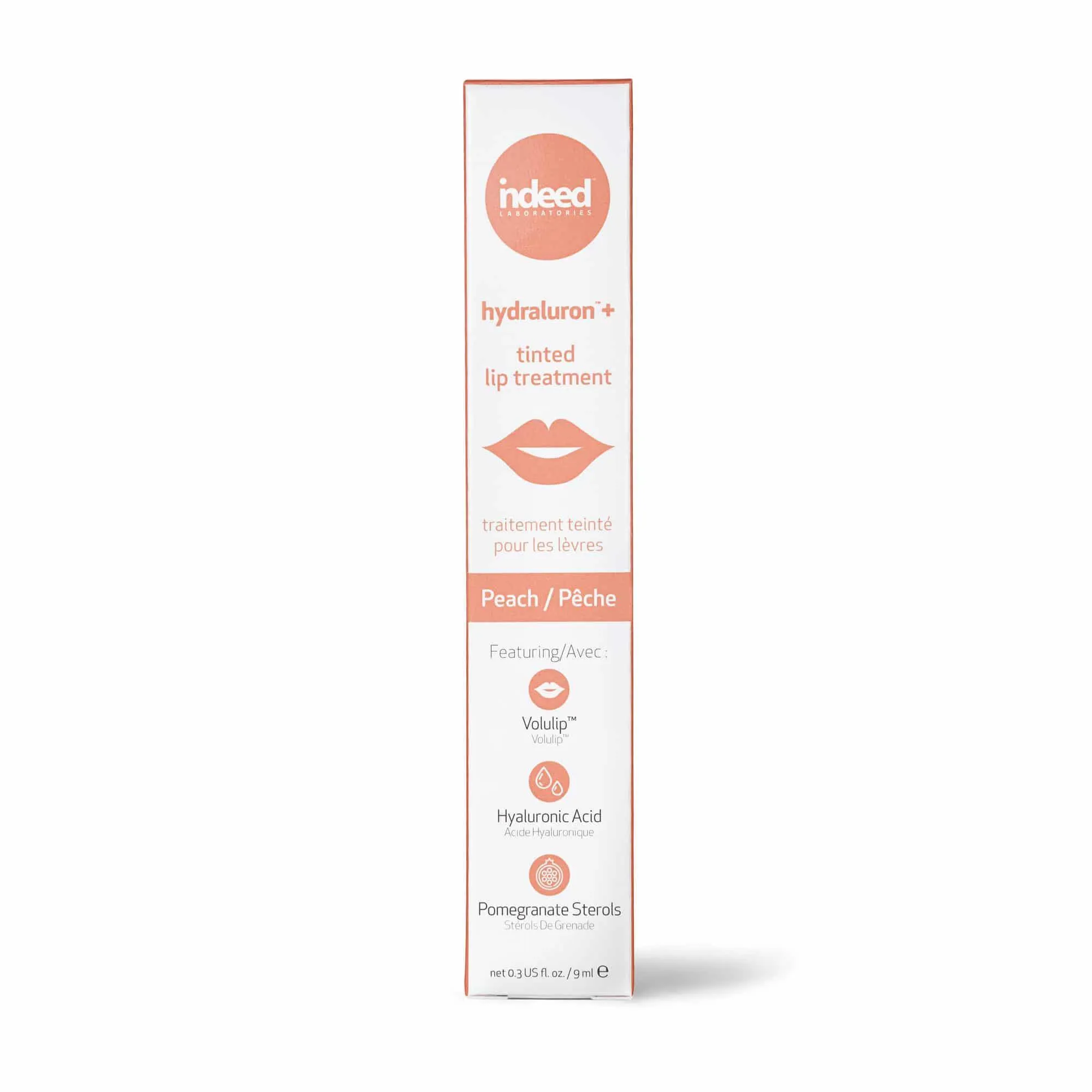 hydraluron ™  tinted lip treatment - peach