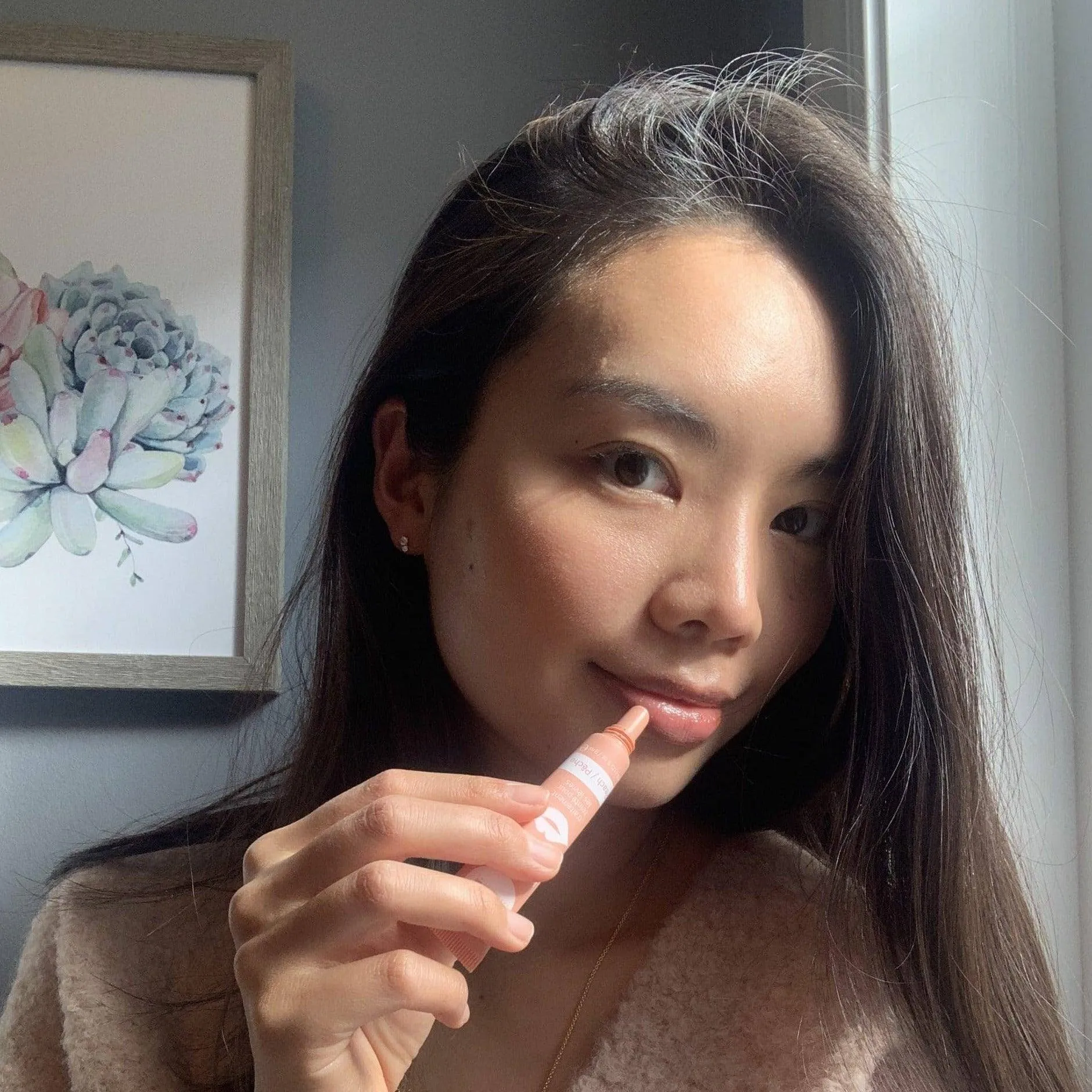 hydraluron ™  tinted lip treatment - peach