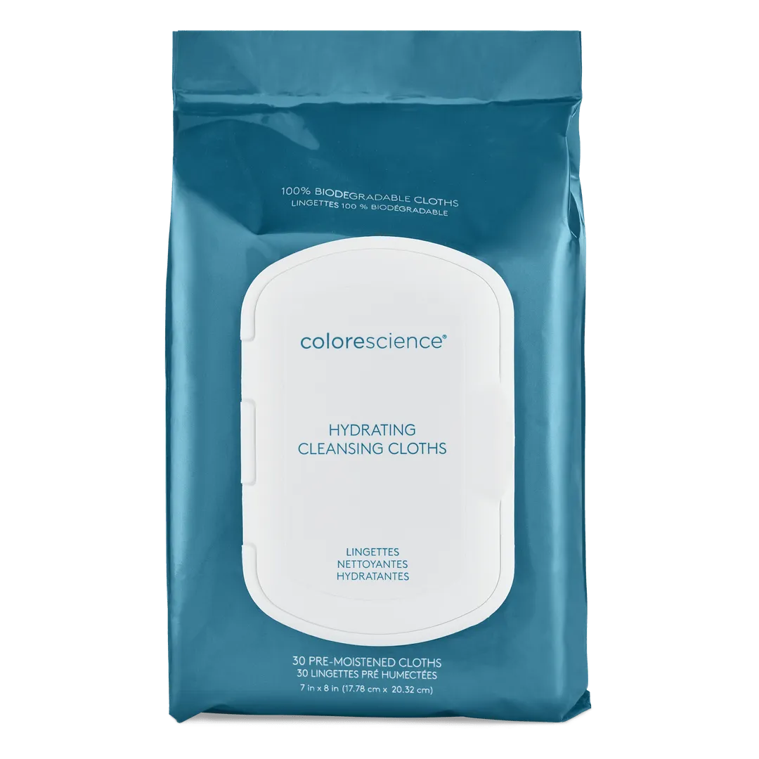 Hydrating Cleansing Cloths