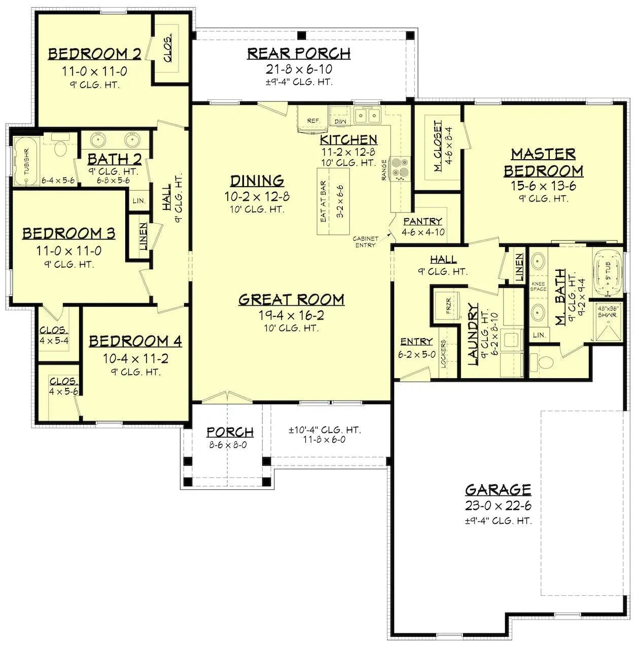 Inviting 4-Bedroom Home with Ample Outdoor Space