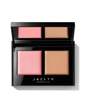 Jaclyn Cosmetics - Bronze & Blushing Duo - Pink Me Up / Oh Honey
