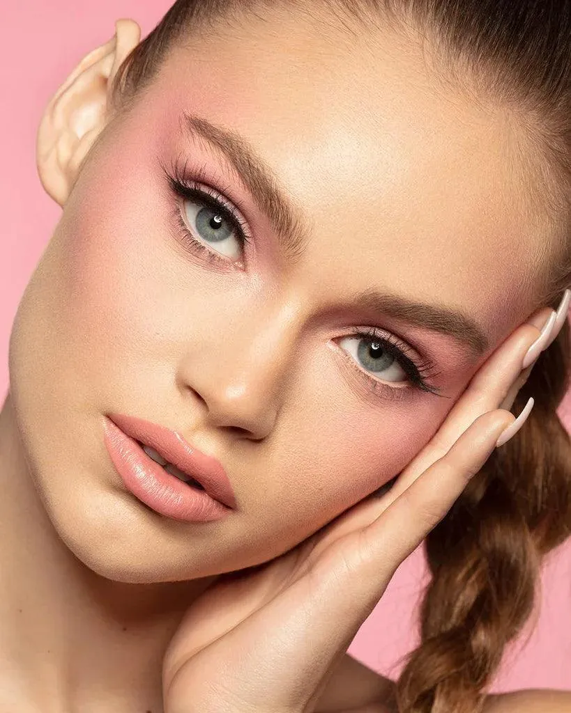 Jaclyn Cosmetics - Bronze & Blushing Duo - Pink Me Up / Oh Honey