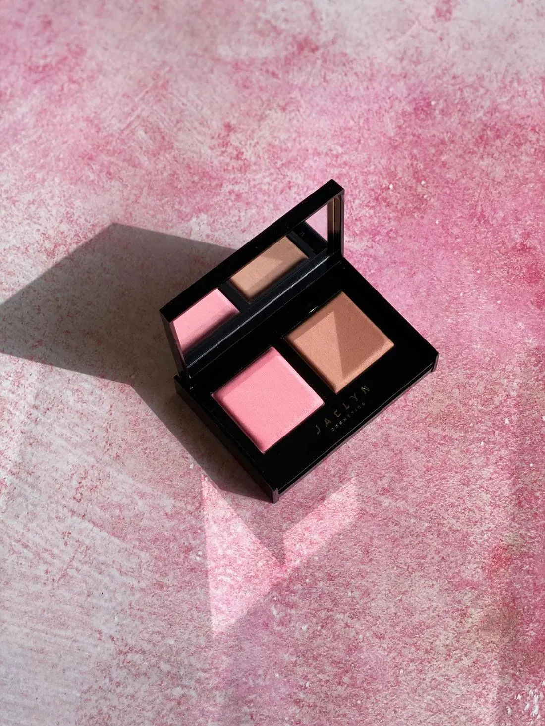 Jaclyn Cosmetics - Bronze & Blushing Duo - Pink Me Up / Oh Honey