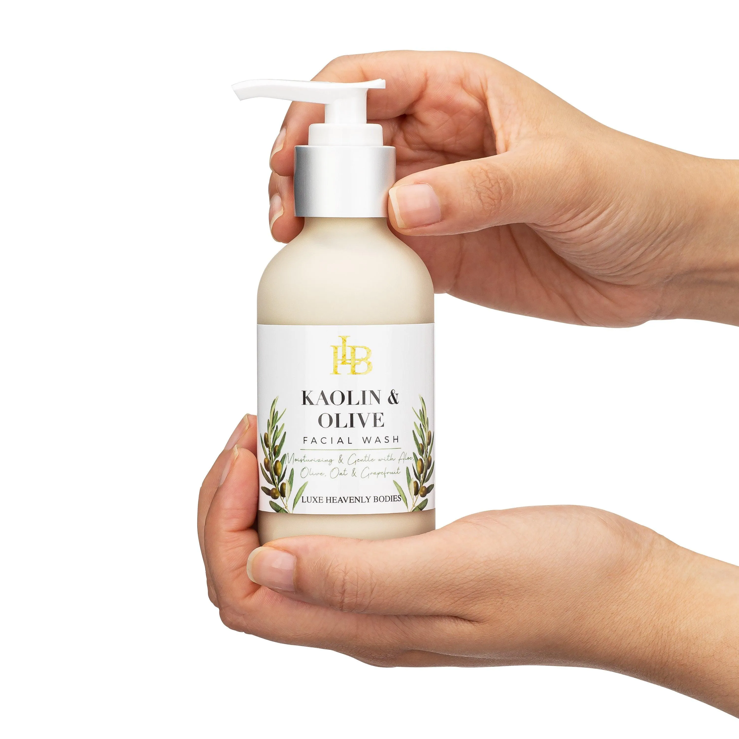 Kaolin & Olive Facial Wash