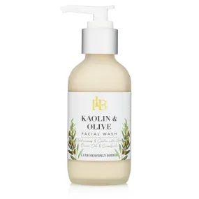 Kaolin & Olive Facial Wash
