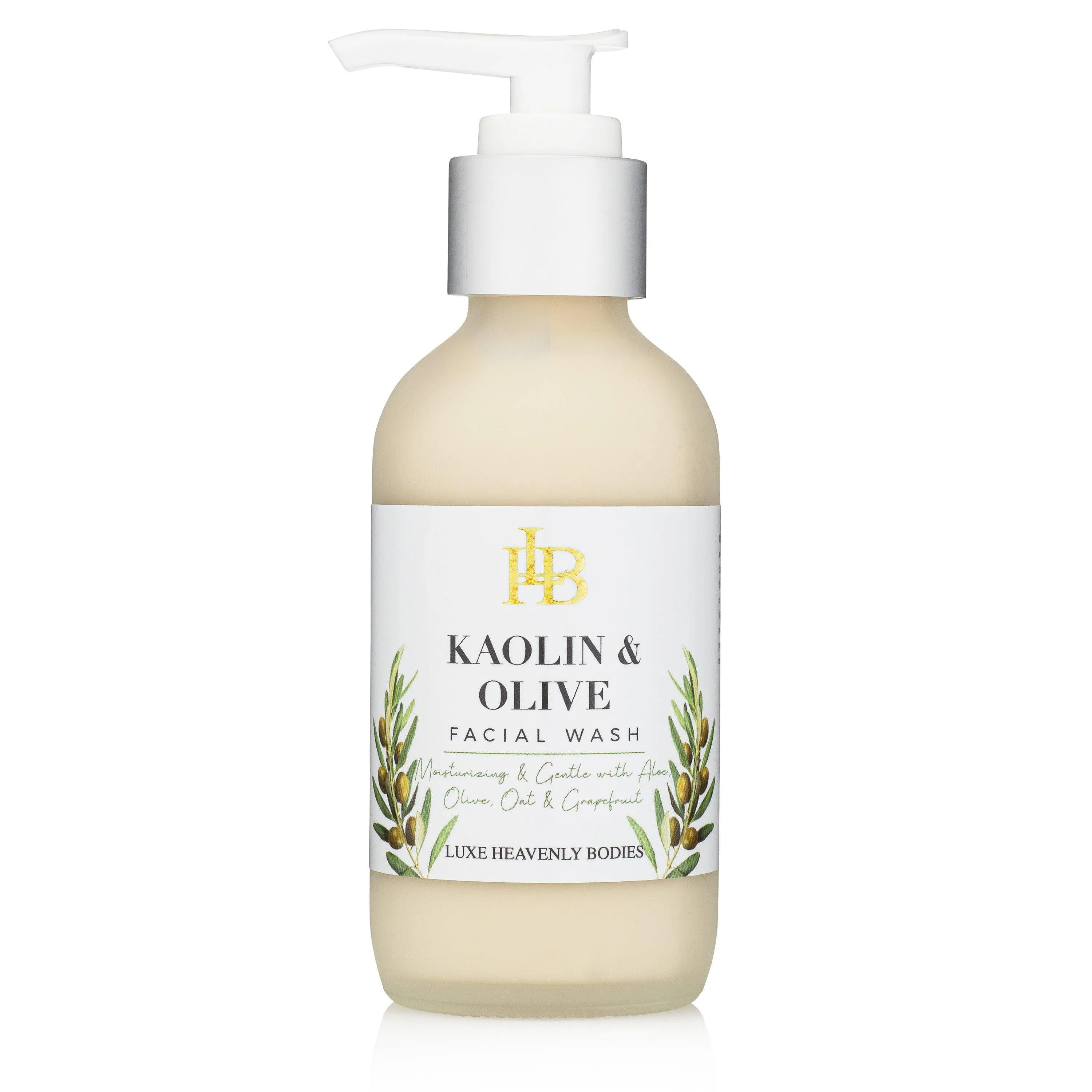 Kaolin & Olive Facial Wash
