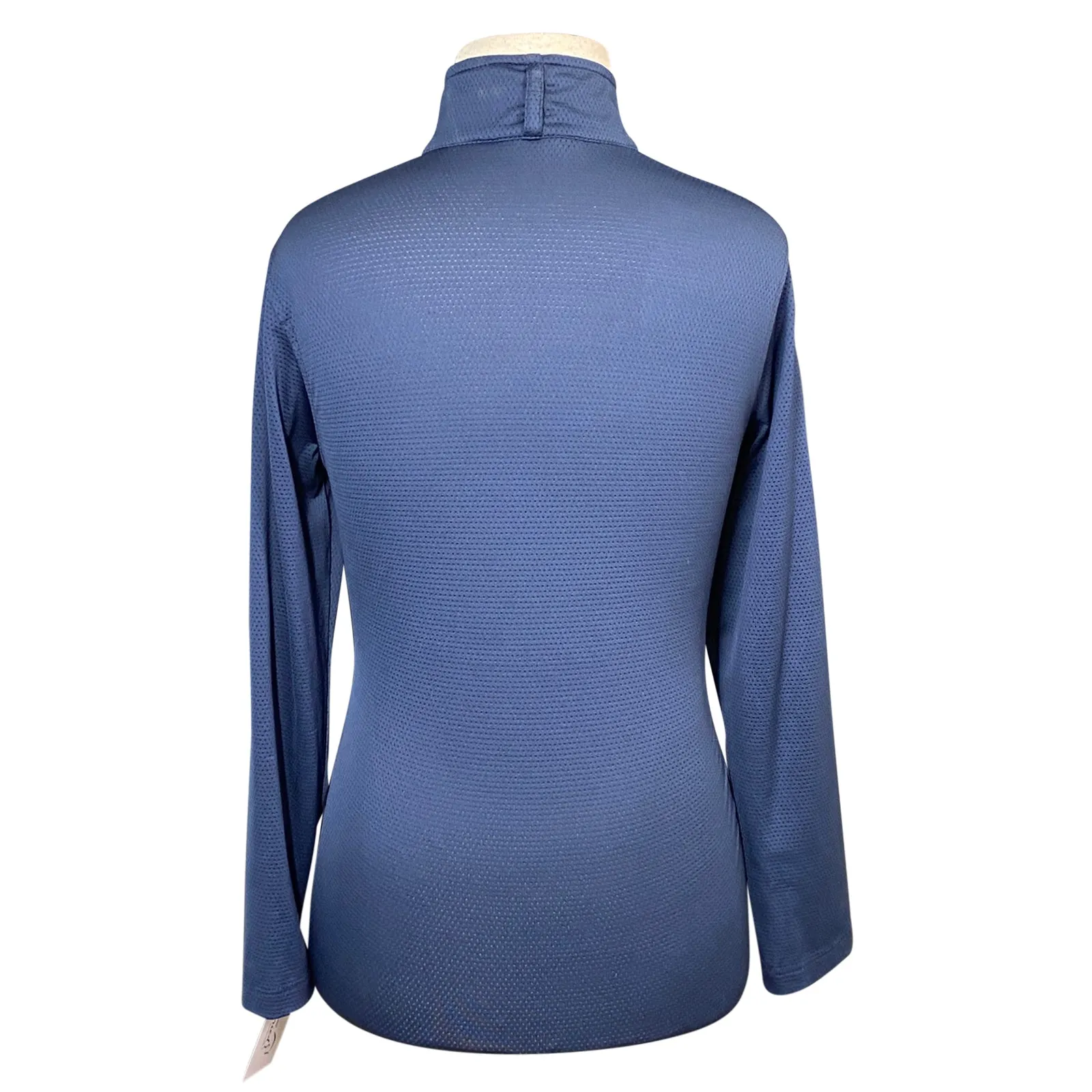 Kerrits 'Aire Ice Fil' Kids Long Sleeve Sun Shirt in Navy - Children's XL