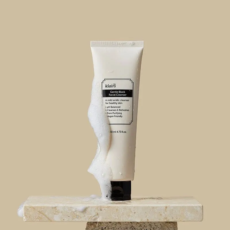 Klairs Gentle Black Facial Cleanser 140ml