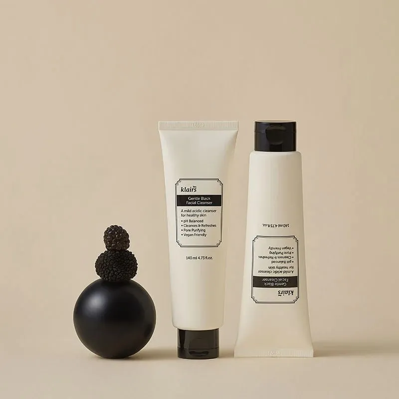 Klairs Gentle Black Facial Cleanser 140ml