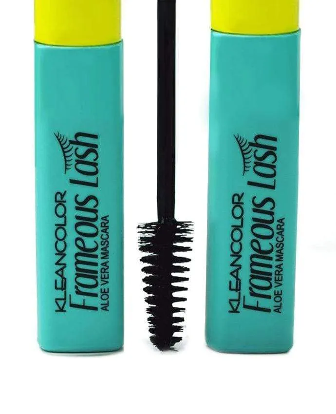 KleanColor Frameous Lash Mascara- Aloe Vera