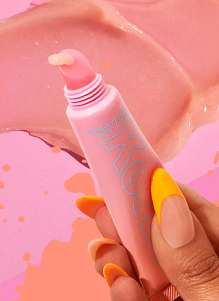 Kosas Plump & Juicy Lip Booster Buttery Treatment