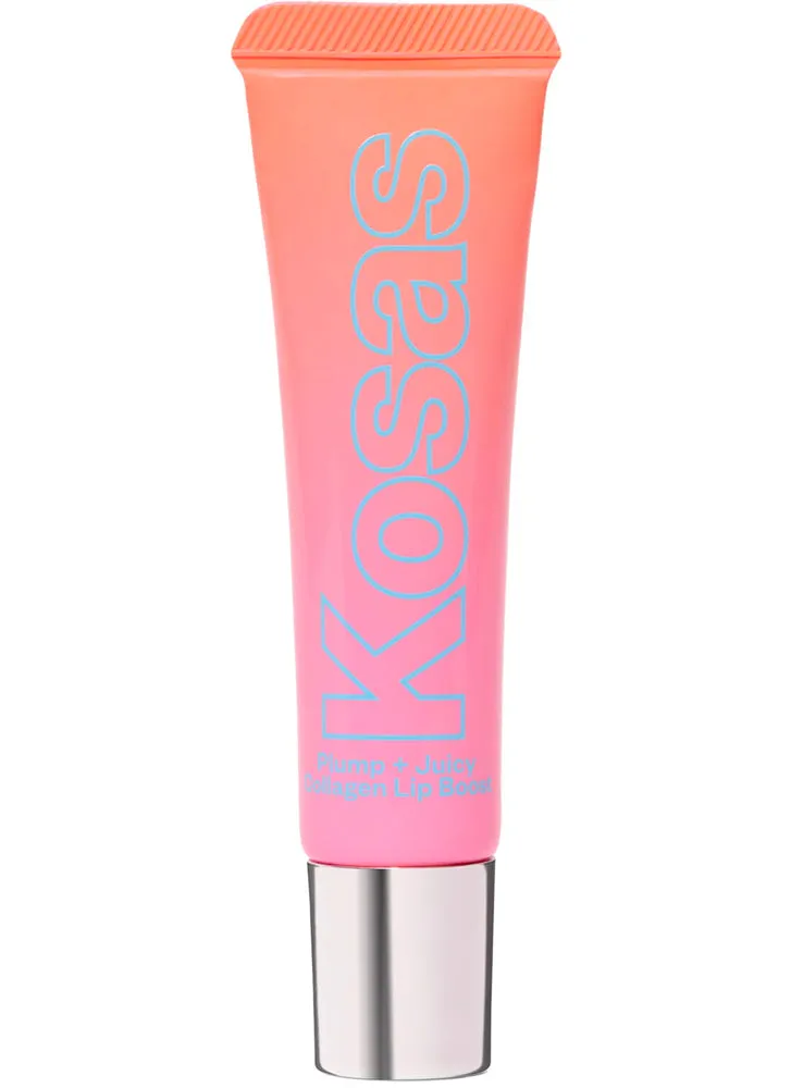 Kosas Plump & Juicy Lip Booster Buttery Treatment