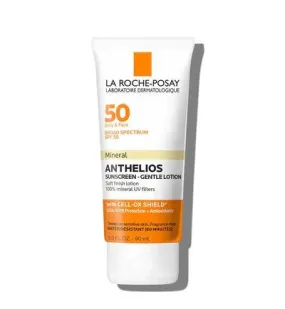 LA ROCHE POSAY - Anthelios Gentle Lotion Mineral Sunscreen Spf 50 - 90ml
