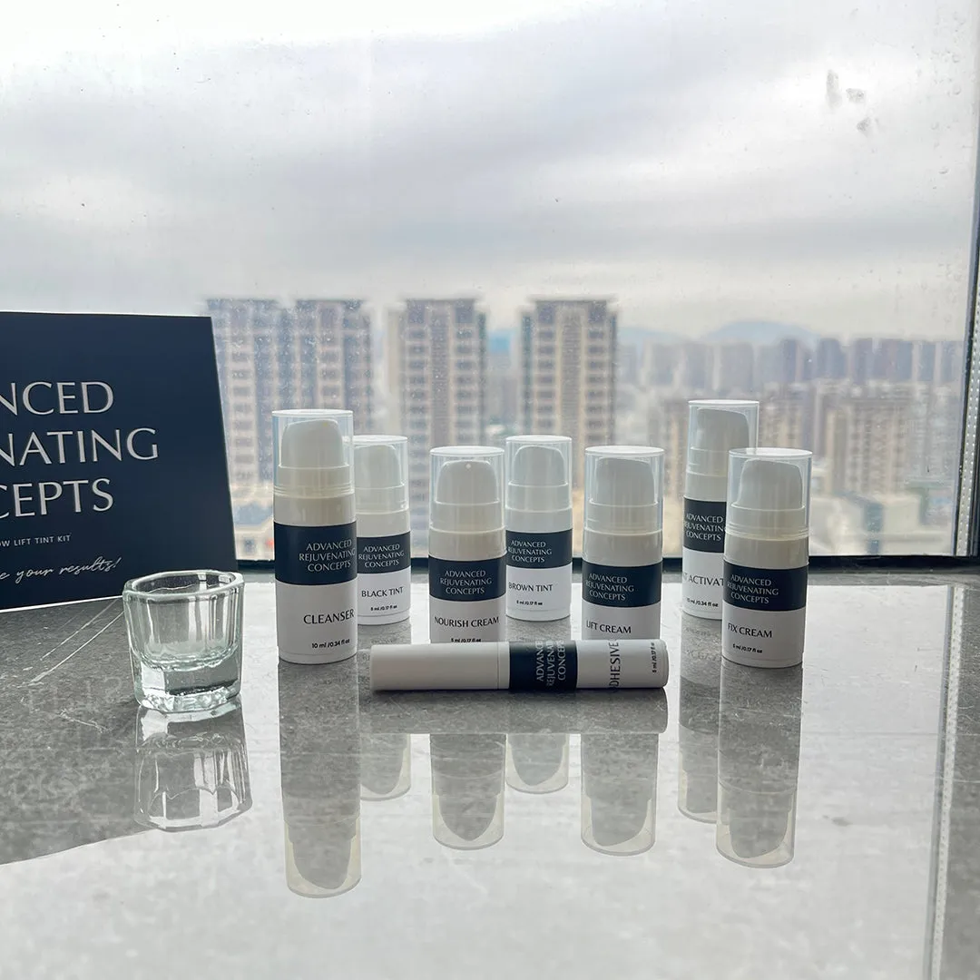Lift & Tint Kit for Lashes and Brows