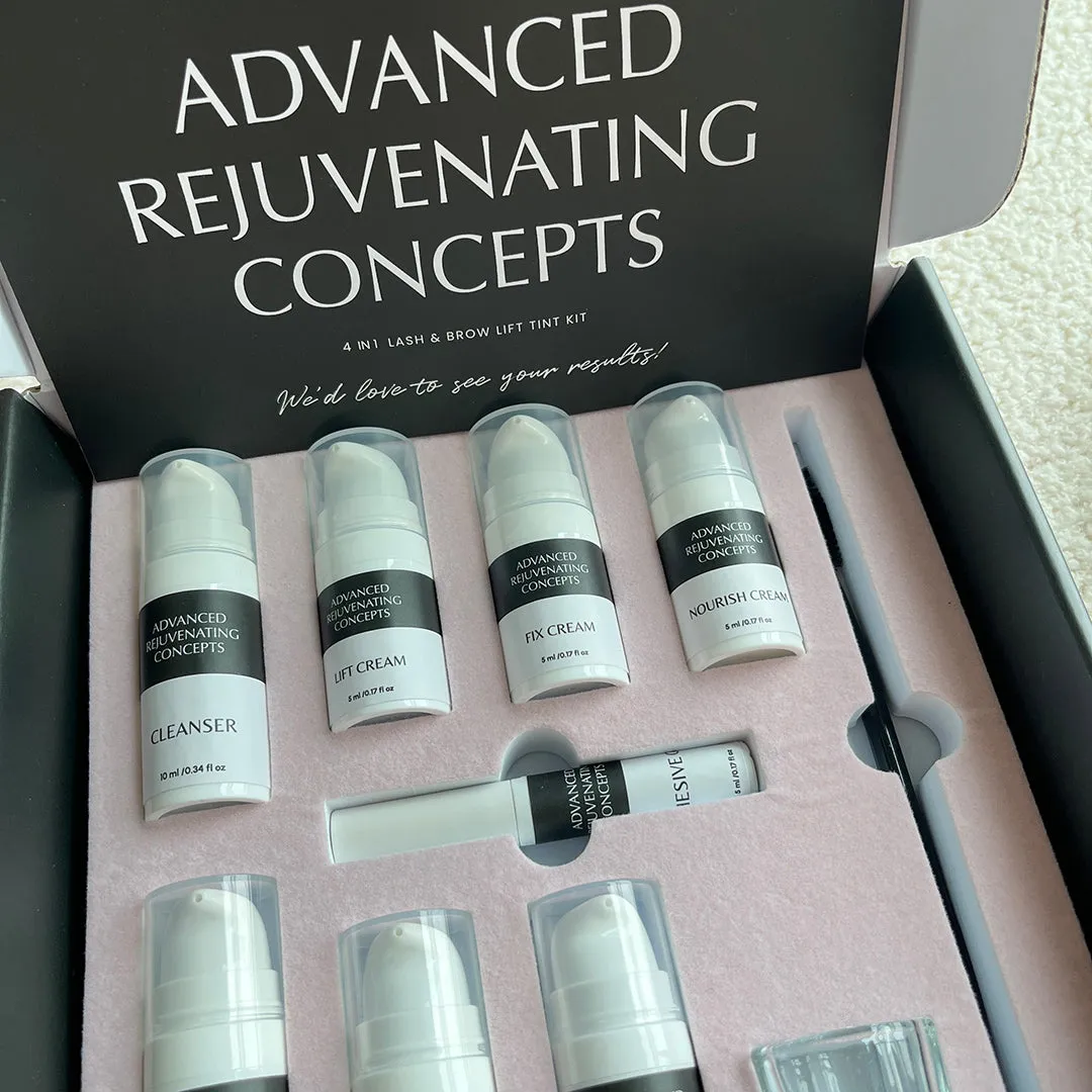 Lift & Tint Kit for Lashes and Brows