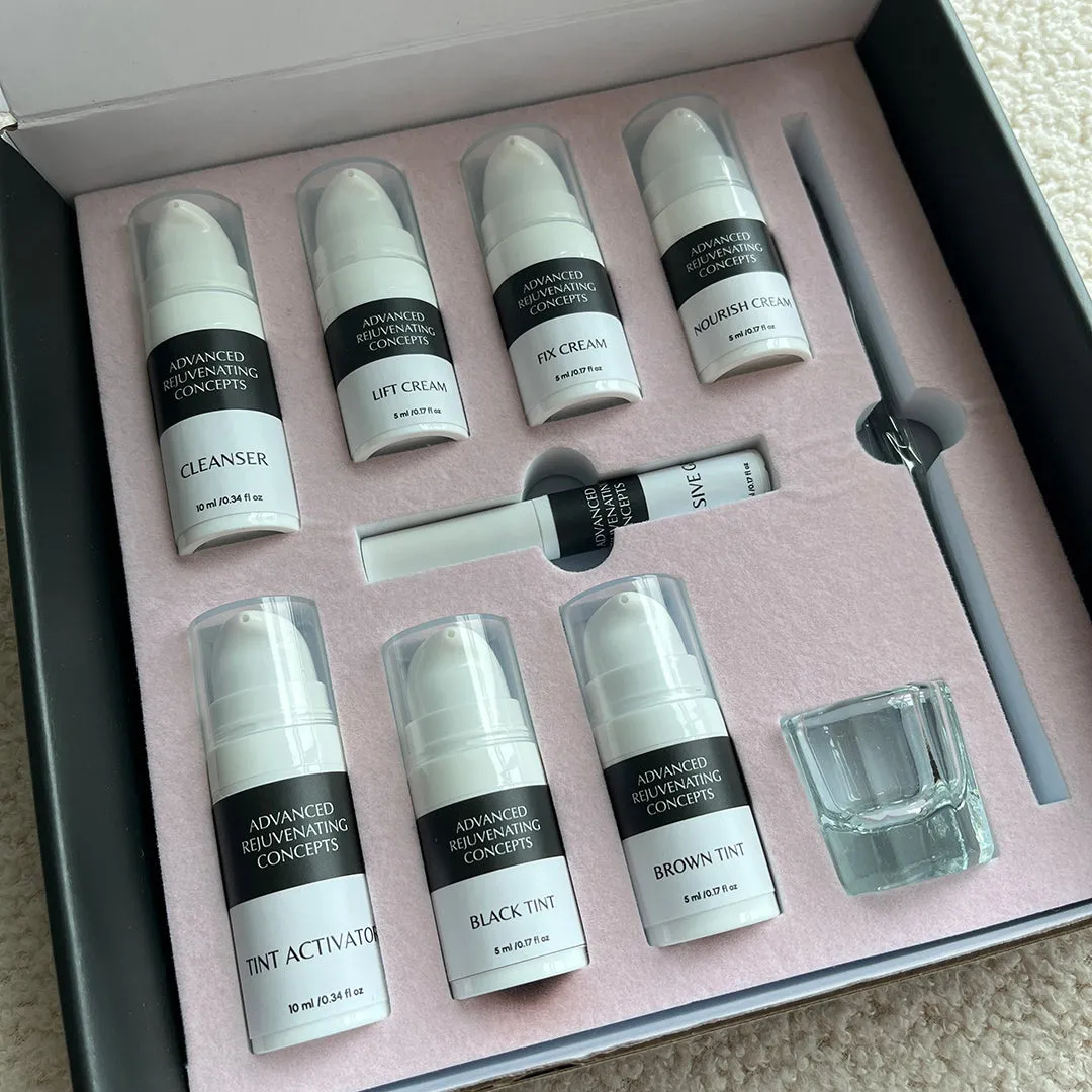 Lift & Tint Kit for Lashes and Brows