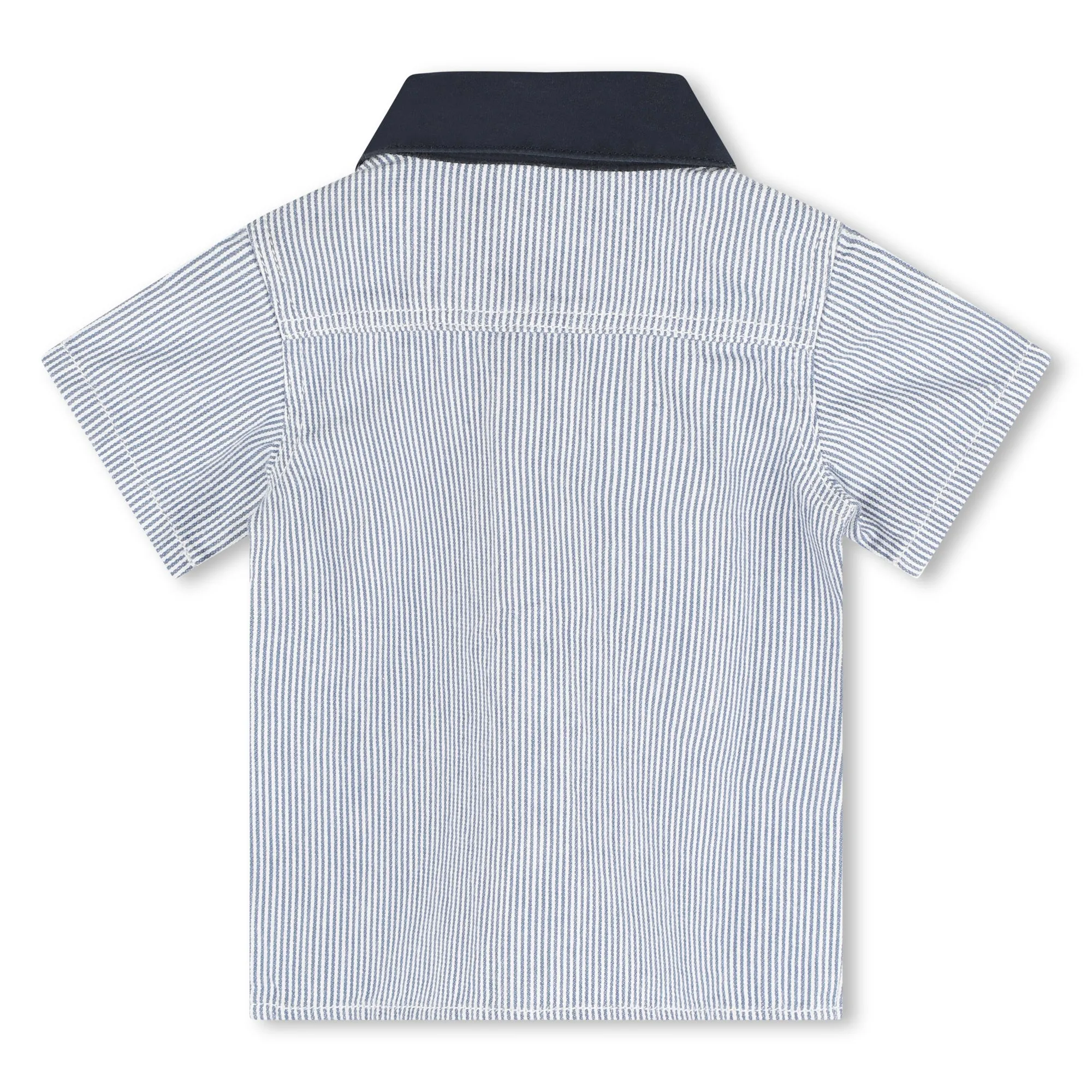 Light Blue Logo Formal Outfit