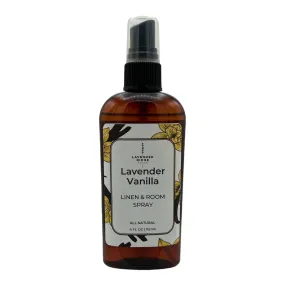 Linen & Room Spray - Lavender Vanilla