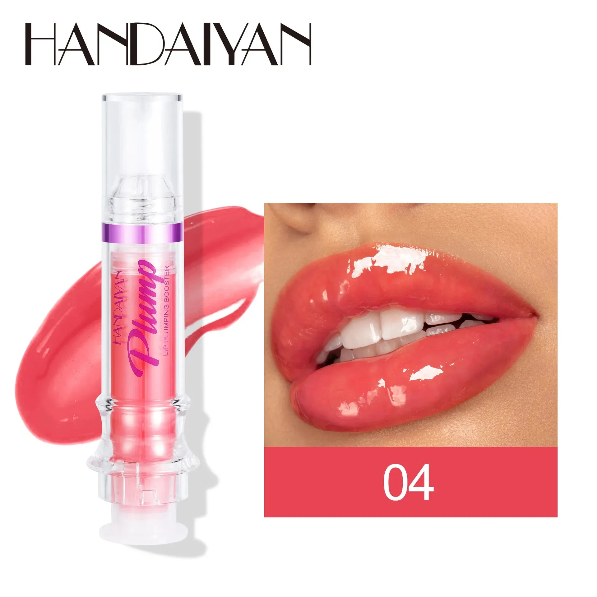 Lip Plumping Moisture Lipgloss