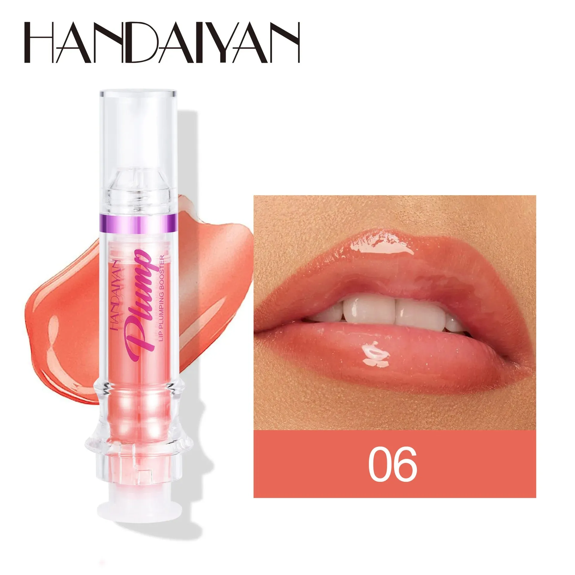 Lip Plumping Moisture Lipgloss