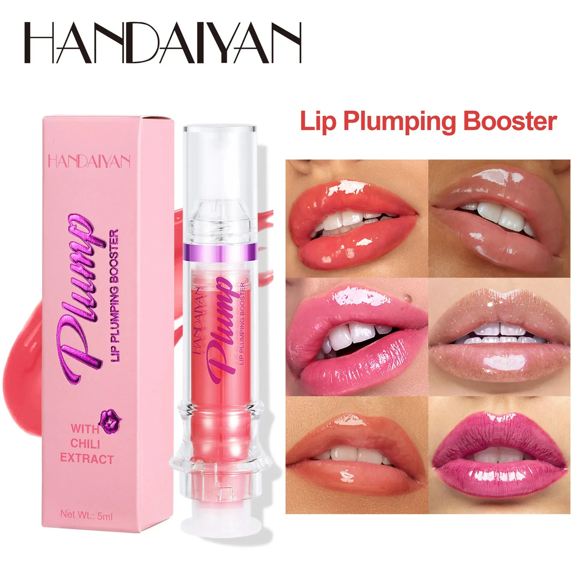 Lip Plumping Moisture Lipgloss