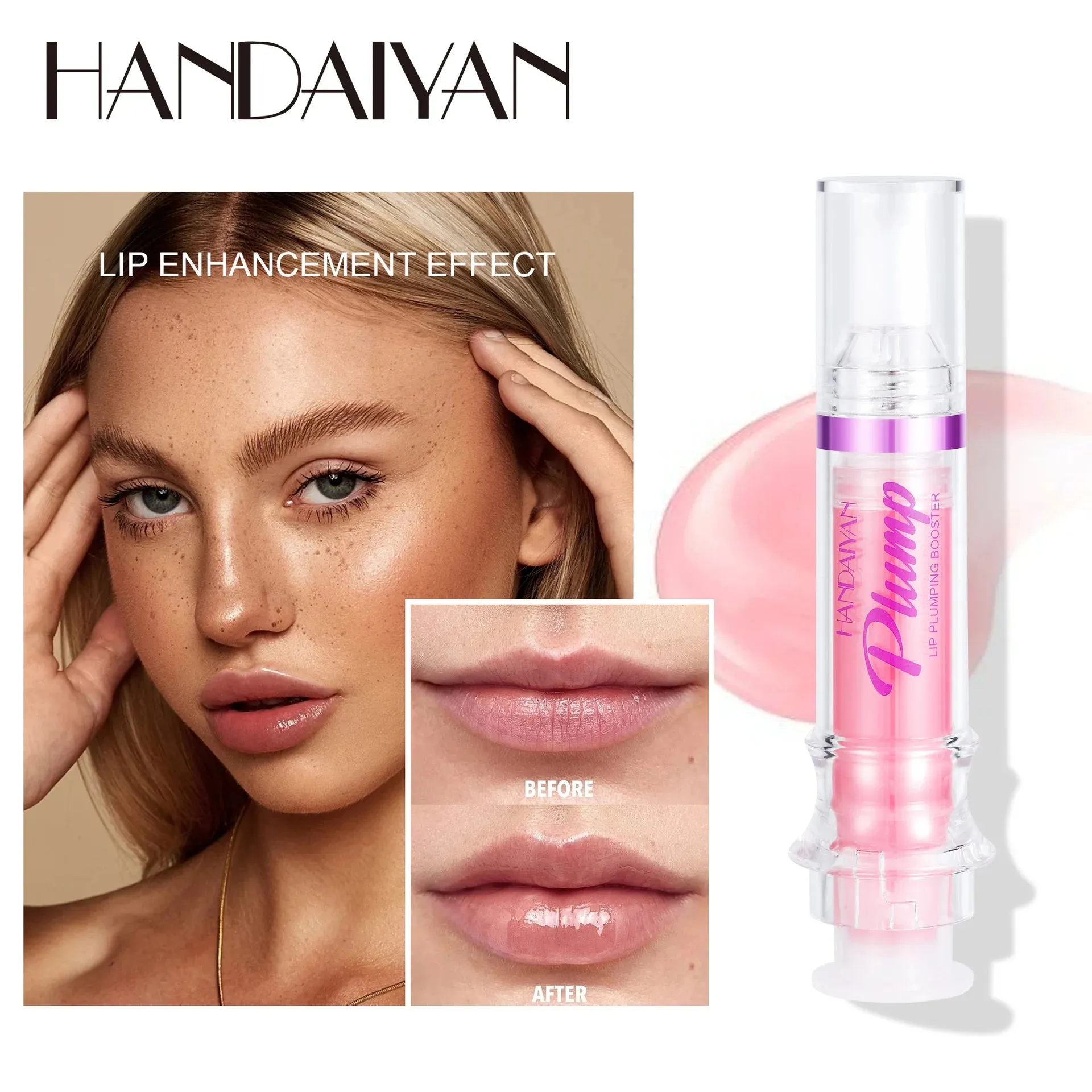 Lip Plumping Moisture Lipgloss