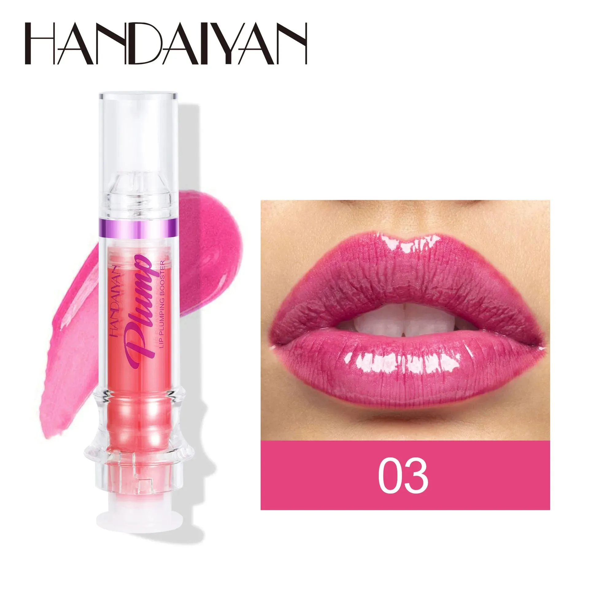 Lip Plumping Moisture Lipgloss