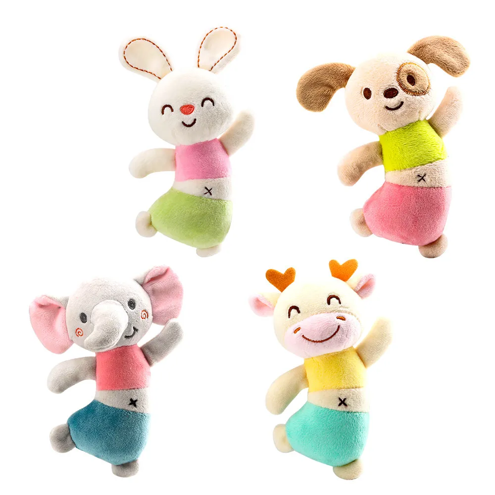 Little Angel Baby Soft Appease Toy - Dogs