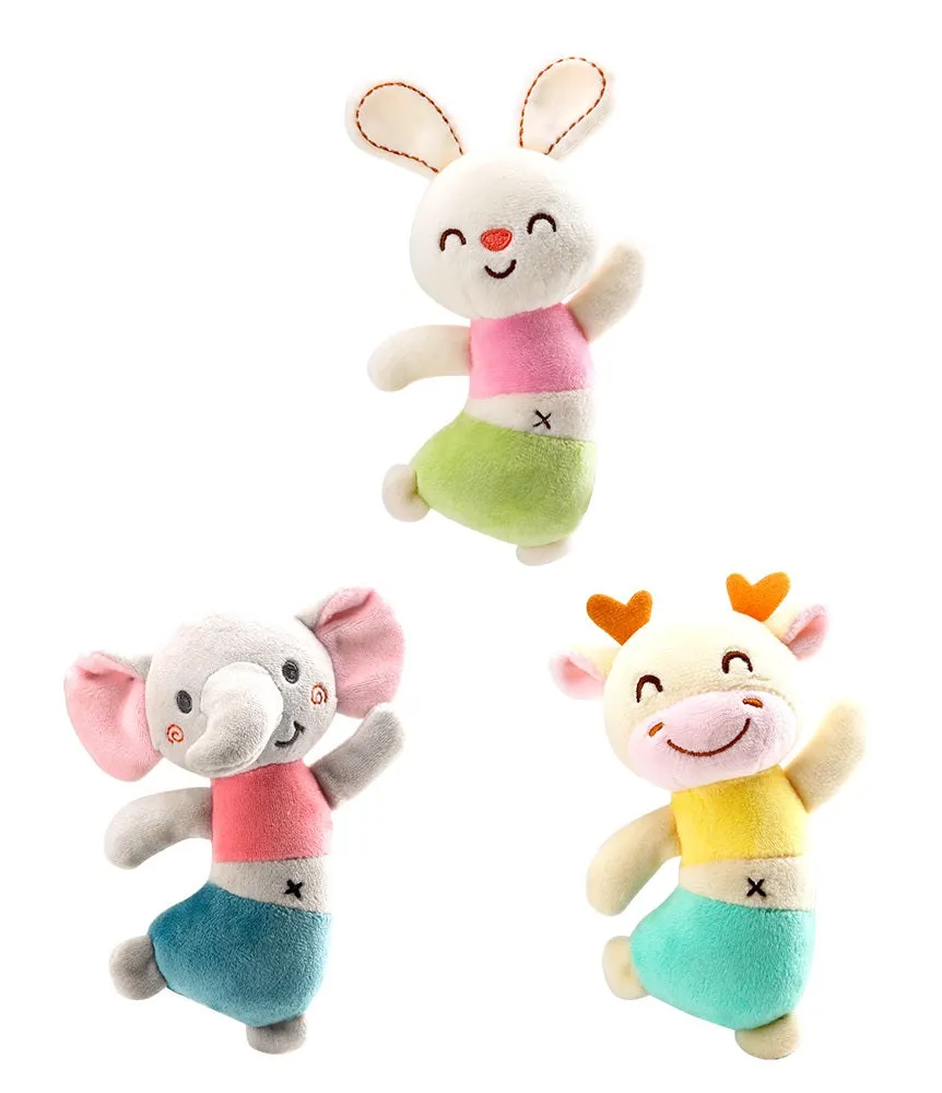 Little Angel Baby Soft Appease Toy - Dogs