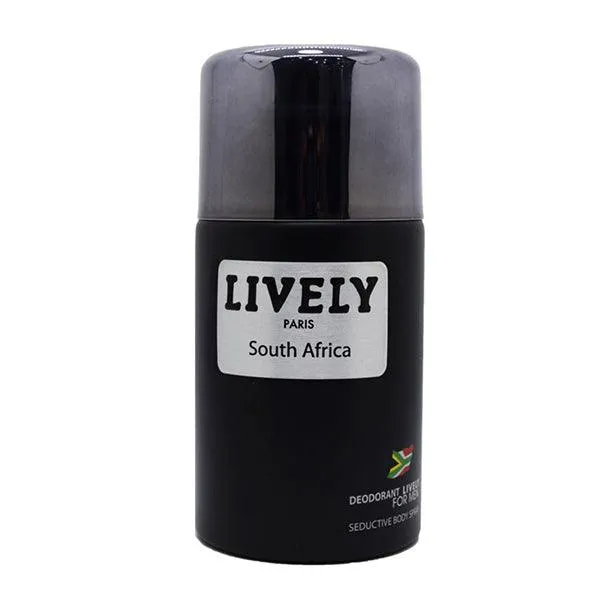 Lively Paris South Africa Body Spray 250ml