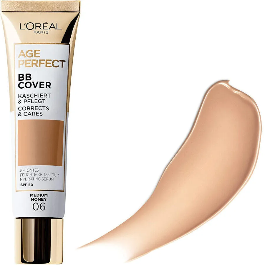 L'Oreal Age Perfect BB Cover Foundation 06 Medium Honey