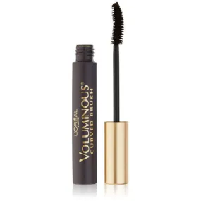 L'OREAL - Voluminous Curved Brush Mascara 350 Black Brown - 0.28 fl. oz. (8 ml)