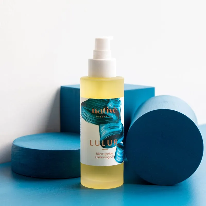 LULUR • Ultra Gentle Makeup and Sunscreen Cleansing Oil