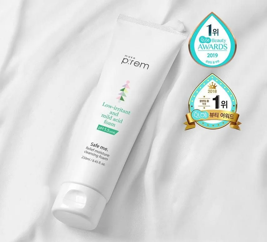 make p:rem Safe Me. Relief Moisture Cleansing Foam 250ml