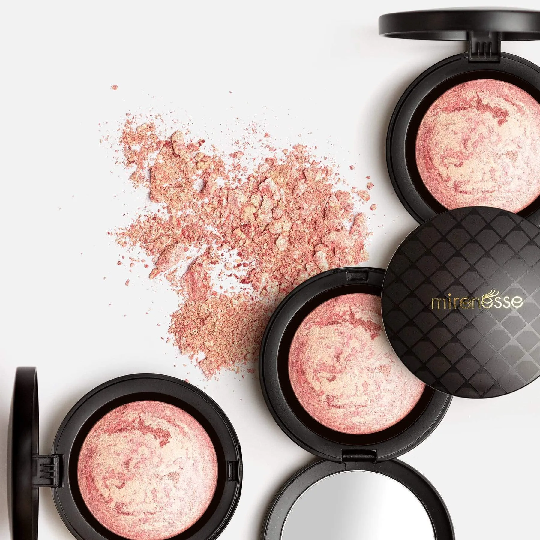 Marble Mineral Blush Face Powder 1. Paros Pink