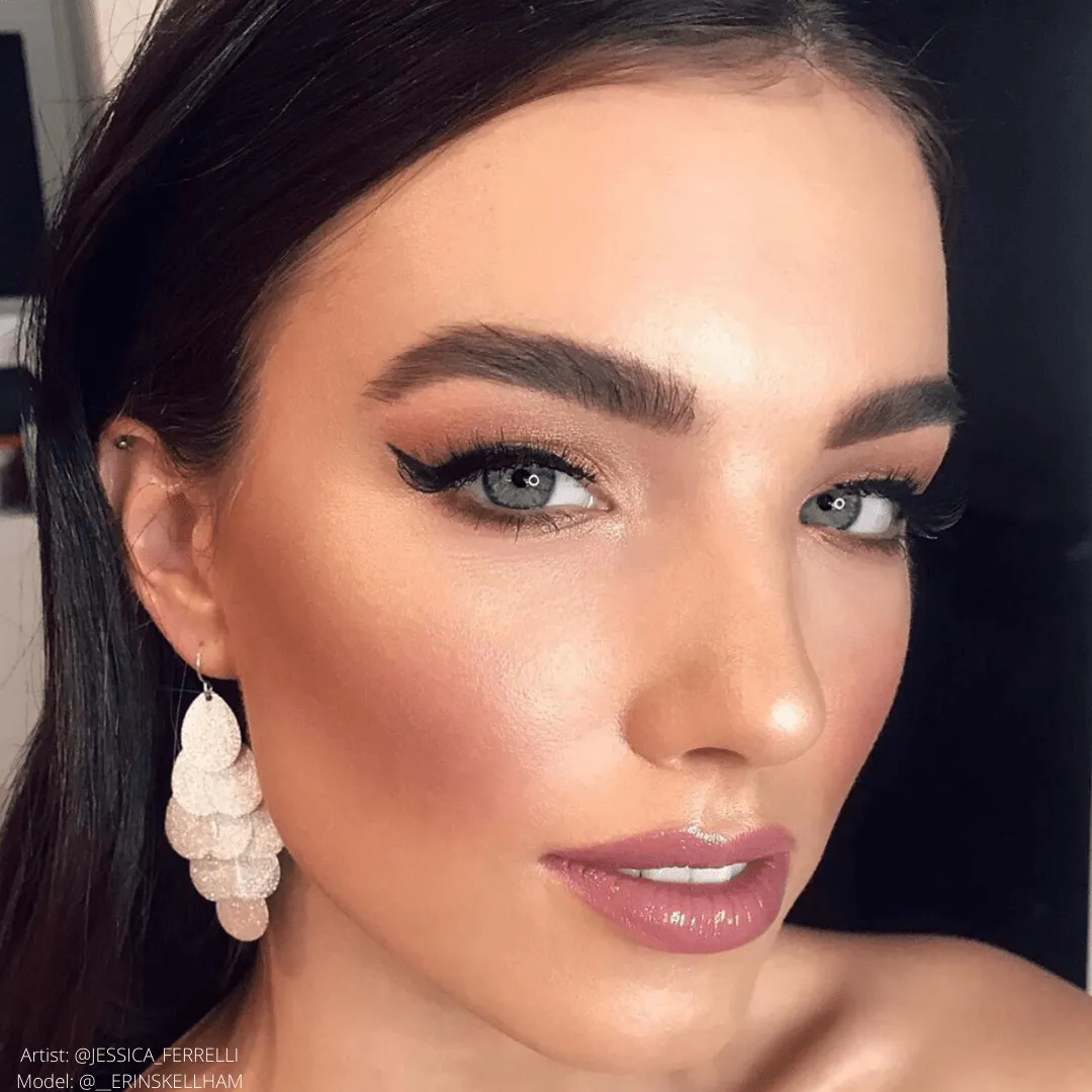 Marble Mineral Blush Face Powder 1. Paros Pink