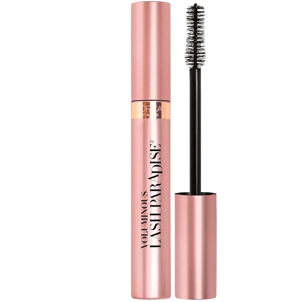 Mascara Voluminous Lash Paradise Negra Lavable L'Oréal Paris