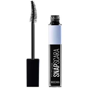 MAYBELLINE - Snapscara Washable Mascara Pitch Black - 0.34 fl oz (10 ml)