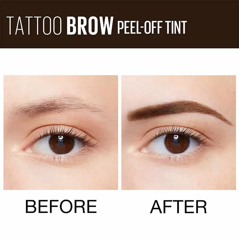Maybelline Tattoo Brow Longlasting Peel Off Gel Tint