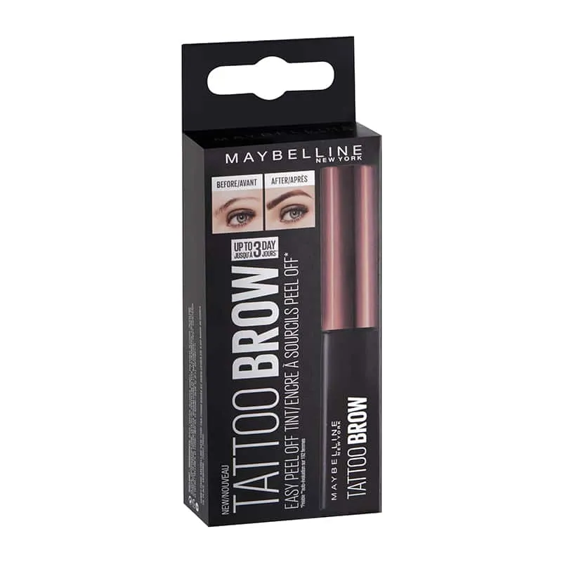Maybelline Tattoo Brow Longlasting Peel Off Gel Tint